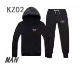 kenzo chandal homme femme long sleeved in kz201847 for homme